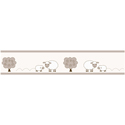 Little Lamb Wallpaper Border