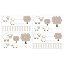 Little Lamb Wall Decal