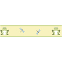 Leap Frog Wallpaper Border