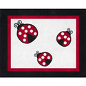 Little Ladybug Accent Rug
