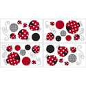 Little Ladybug Wall Decal
