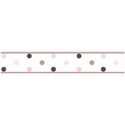 Mod Dots Wallpaper Border