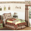 Monkey Twin/Full Bedding