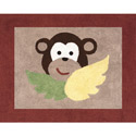 Monkey Accent Rug