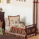 Monkey Toddler Bedding