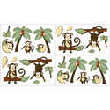 Monkey Wall Decal