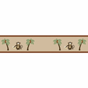 Monkey Wallpaper Border