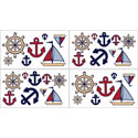Nautical Nights Wall Decal