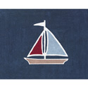 Nautical Nights Accent Rug