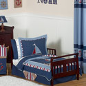 Nautical Nights Toddler Bedding