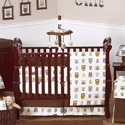 Night Owl Crib Bedding Collection