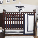 Pristine Hotel Crib Bedding Collection
