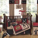 Pirate Treasure Cove Crib Bedding