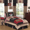 Pirate Treasure Cove Twin/Full Bedding