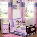 Pretty Pony Toddler Bedding