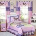 Pretty Pony Twin Bedding
