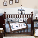 Starry Night Crib Bedding
