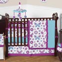Spring Garden Crib Bedding Collection