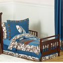 Surf Blue Toddler Bedding