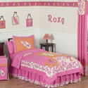 Surf Pink Twin/Full Bedding