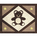 Teddy Bear Accent Rug