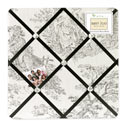 Toile Memo Board