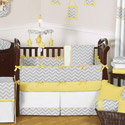 Zig Zag Crib Bedding Collection