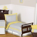 Zig Zag Toddler Bedding