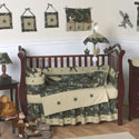 Camo Crib Bedding Set