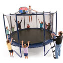 Elite Staged Bounce Combo Trampoline