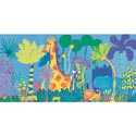 Jungle Stretched Art