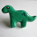 Brontosaurus Furniture Knob
