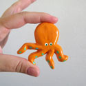 Octopus Furniture Knob