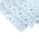 Set of 3 Safari Print Bassinet Sheets