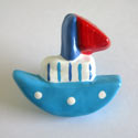 Sailboat  Furniture Knobs
