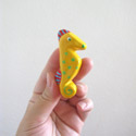Seahorse Furniture Knob
