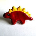 Stegosaurus Furniture Knob