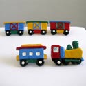 Train Furniture Knobs