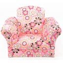 Spring Flowers Kids Chair