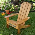 Personalized Kids Adirondack Chair