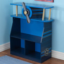 Airplane Bookcase