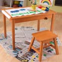 Art Table and Stool