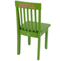 Avalon Personalized Chair