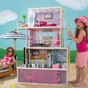 Beachfront Mansion Dollhouse