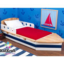 Boat Toddler Bed