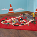 Bucket Top Construction Train Set