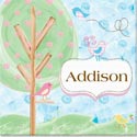 Personalized Birds Canvas Art