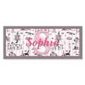 Personalized Toile Canvas Art- 10