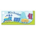 Personalized Train Canvas Art- 10