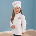 Personalized Chef Jacket and Hat